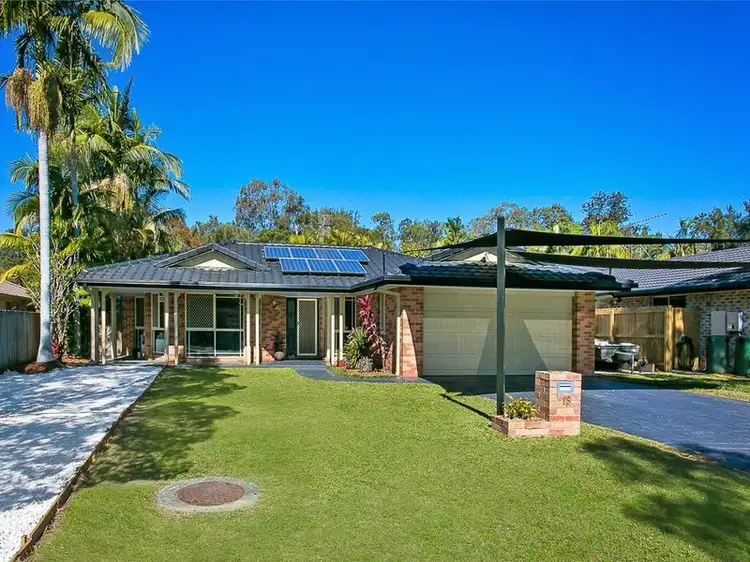 Second view of Homely house listing, 18 Burke Crescent, Mudgeeraba QLD 4213