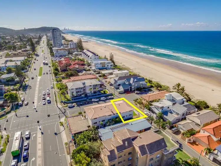 Second view of Homely townhouse listing, Corner Jefferson Lane and Fifteenth Avenue, Palm Beach QLD 4221