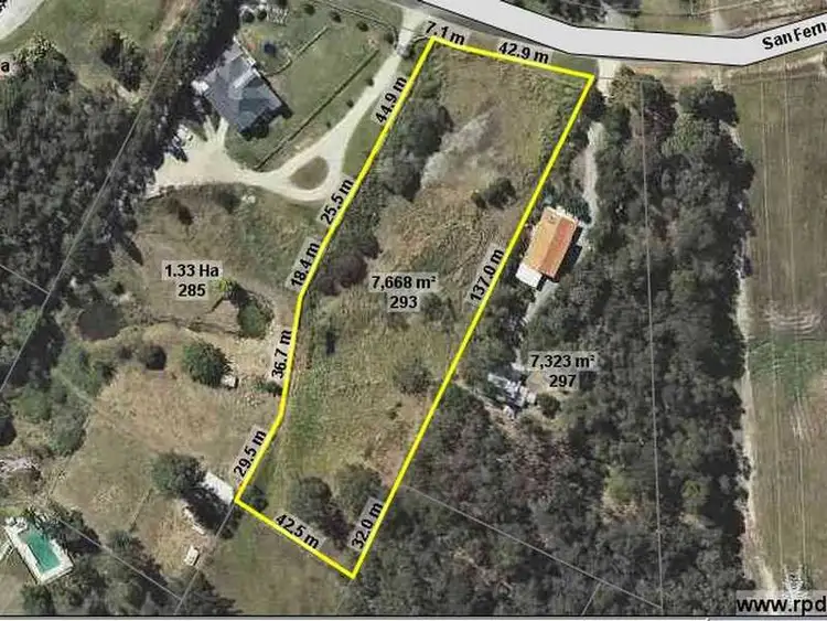 Main view of Homely land listing, 293 San Fernando Drive, Worongary QLD 4213