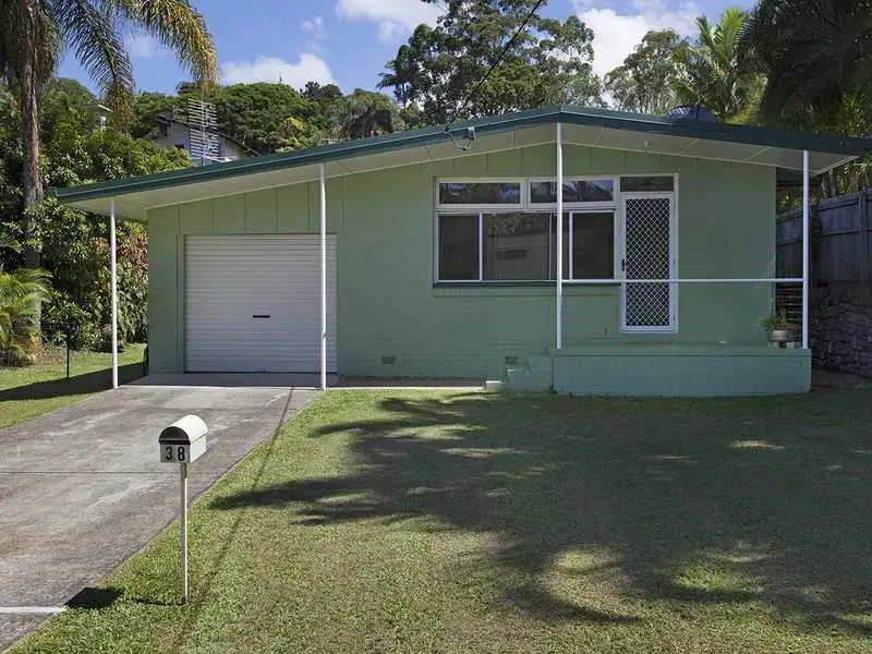 Main view of Homely house listing, 38 Ballow Street, Coolangatta QLD 4225