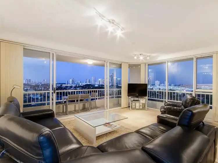 Second view of Homely unit listing, 48/56 Hooker Blvd, Mermaid Waters QLD 4218