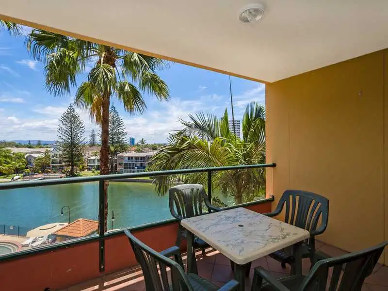 Main view of Homely apartment listing, 1 Paradise Island, Surfers Paradise QLD 4217