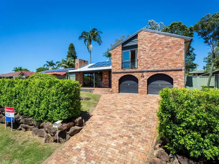 Main view of Homely house listing, 47 DUGANDAN STREET, Nerang QLD 4211