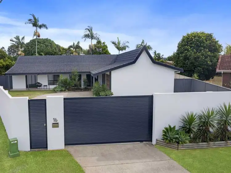 Second view of Homely house listing, 16 Cassia Court, Palm Beach QLD 4221