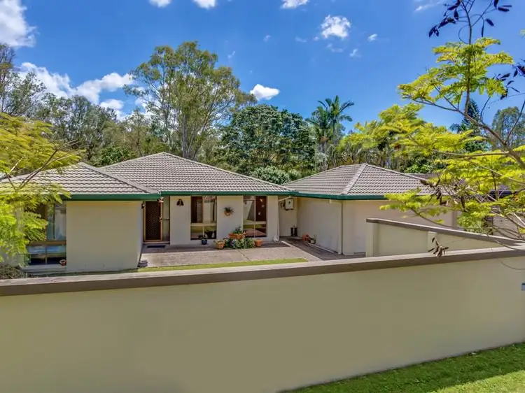 Main view of Homely house listing, 22 Nerang River Dr, Nerang QLD 4211