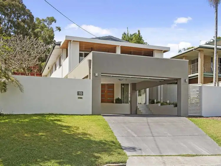 Main view of Homely house listing, 10 Millers Drive, Tugun QLD 4224