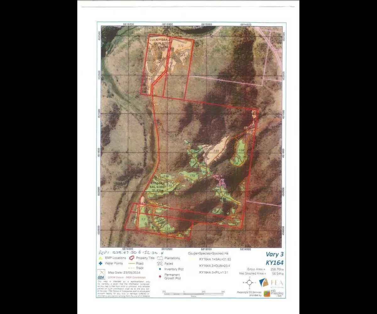 Main view of Homely rural property listing, - Vary 3 Paddys Flat Road, Tabulam NSW 2469