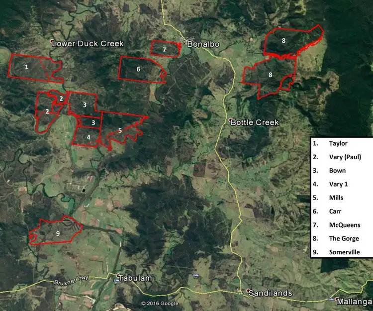 Second view of Homely rural property listing, - Vary (Paul) Hootens Road, Lower Duck Creek NSW 2469