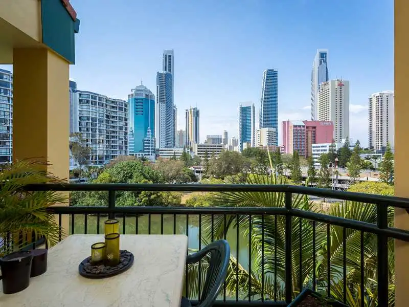 Main view of Homely apartment listing, 1 Paradise Island, Surfers Paradise QLD 4217