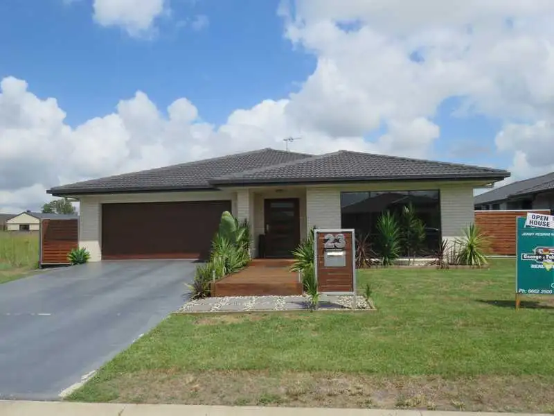 Main view of Homely house listing, 23 Ivory Circuit, Casino NSW 2470