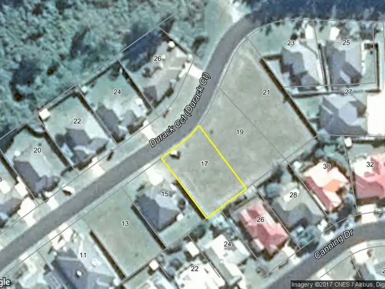 Second view of Homely land listing, 17 Durack Circuit, Casino NSW 2470
