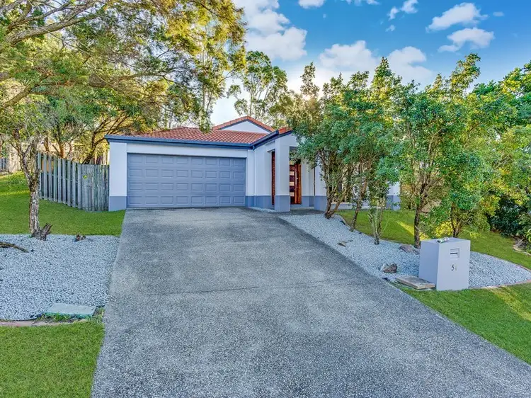 Main view of Homely house listing, 54 Riverpark Drive, Nerang QLD 4211