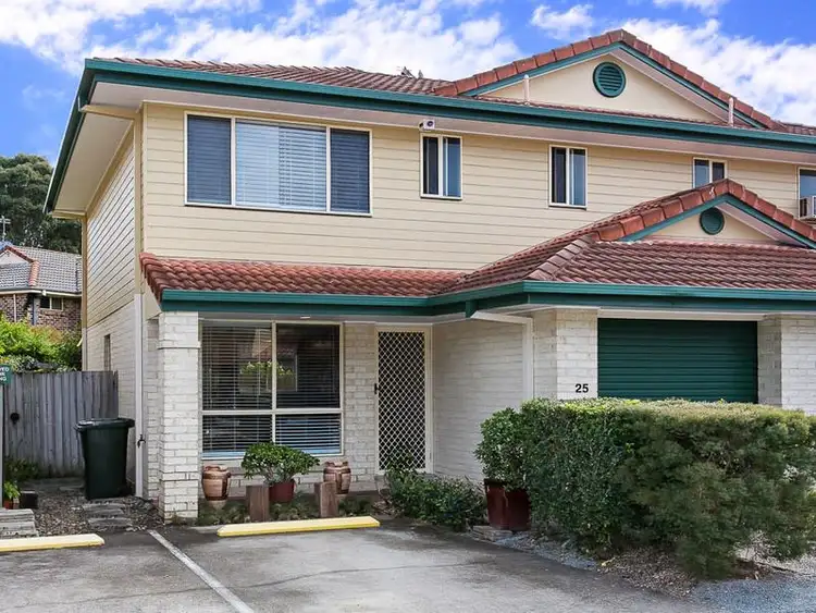 Second view of Homely townhouse listing, 25/17 Douma Drive, Mudgeeraba QLD 4213