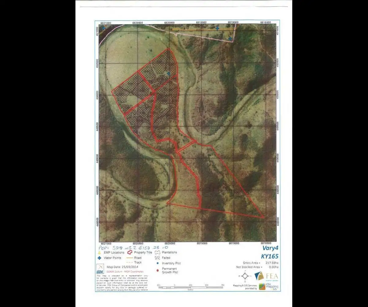 Main view of Homely rural property listing, - Vary 4 Paddys Flat Road, Tabulam NSW 2469