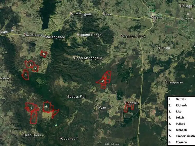 Second view of Homely rural property listing, - McKeon 140 Deep Creek Road, Mallanganee NSW 2469