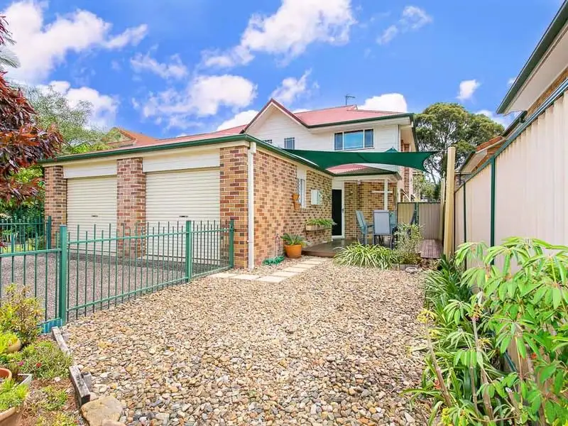 Main view of Homely semi-detached listing, 2/13 Douma Drive, Mudgeeraba QLD 4213