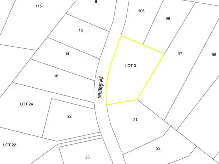 Second view of Homely land listing, Lot 3 Flatley Place, North Casino NSW 2470