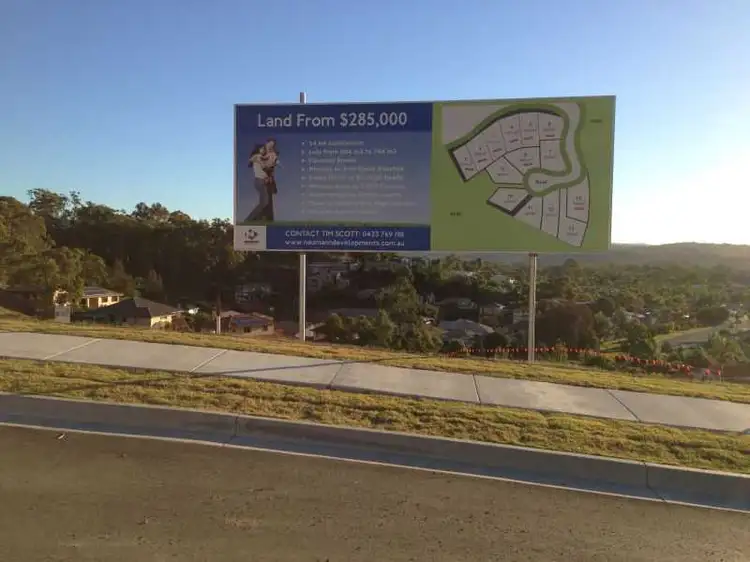 Main view of Homely land listing, Lot 11 Barlee Court, Elanora QLD 4221
