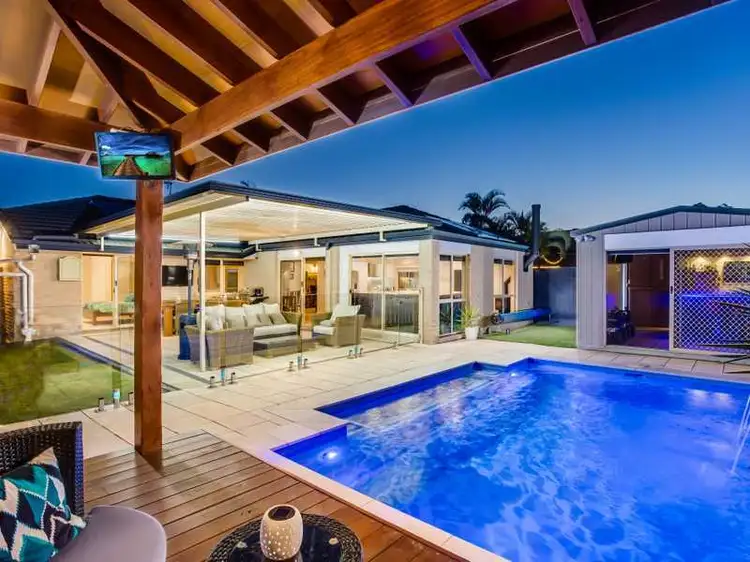 Main view of Homely house listing, 46 Burke Crescent, Mudgeeraba QLD 4213