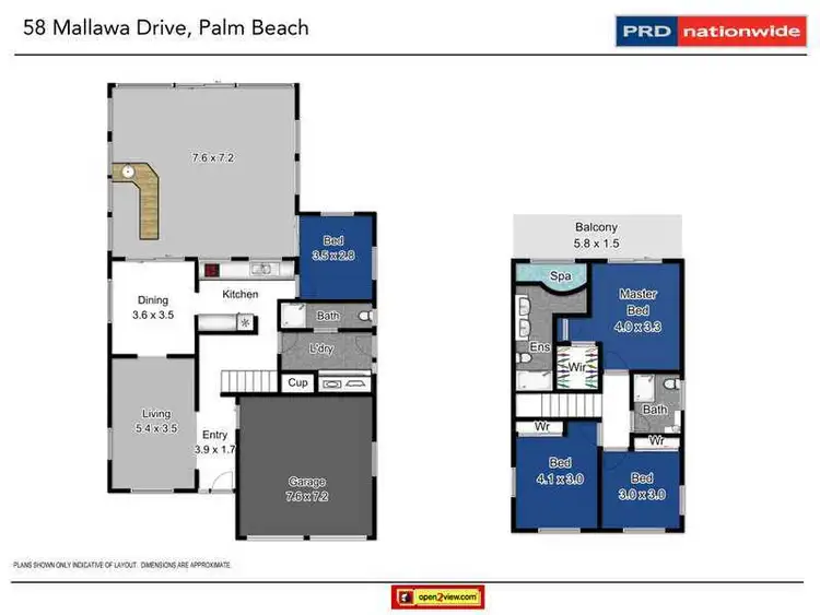 Sixth view of Homely house listing, 58 Mallawa Drive, Palm Beach QLD 4221