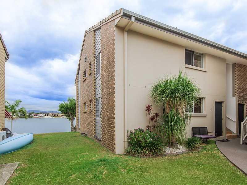 Main view of Homely unit listing, 1/27 Duet Drive, Mermaid Waters QLD 4218