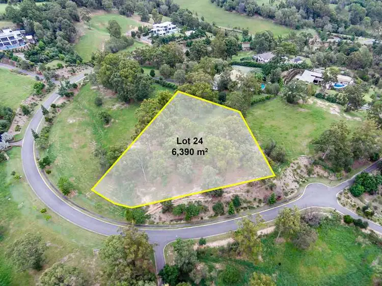 Second view of Homely land listing, 24 Jarema Drive, Mudgeeraba QLD 4213