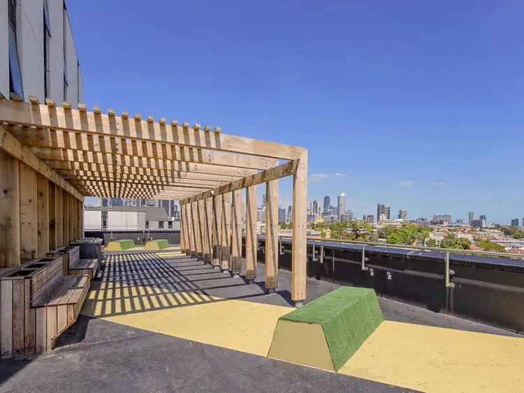 Fifth view of Homely house listing, 511/55 Villiers Street, North Melbourne VIC 3051