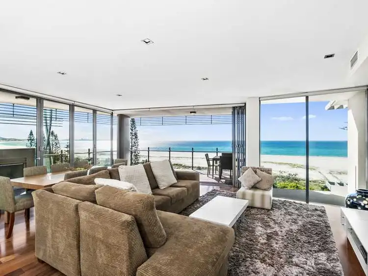 Main view of Homely unit listing, 601/46 Pacific Parade, Bilinga QLD 4225