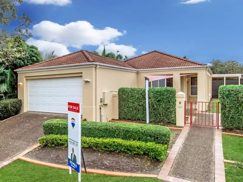 Main view of Homely house listing, 8 Tuggerah Close, Robina QLD 4226