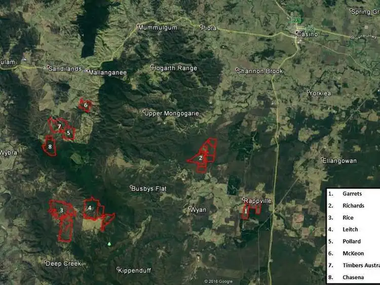 Second view of Homely rural property listing, - Timber Australia 301 Taylors Road, Deep Creek NSW 2469