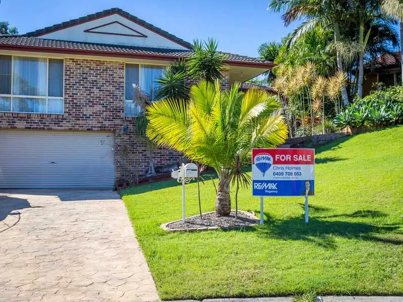 Main view of Homely house listing, 17 WESTCHESTER COURT, Nerang QLD 4211