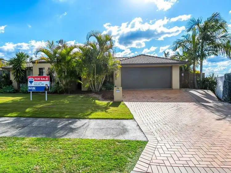 Second view of Homely house listing, 71 Clover Hill Drive, Mudgeeraba QLD 4213