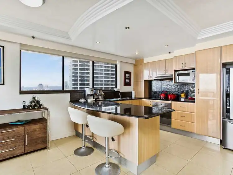 Third view of Homely apartment listing, 28 Northcliffe Terrace, Surfers Paradise QLD 4217
