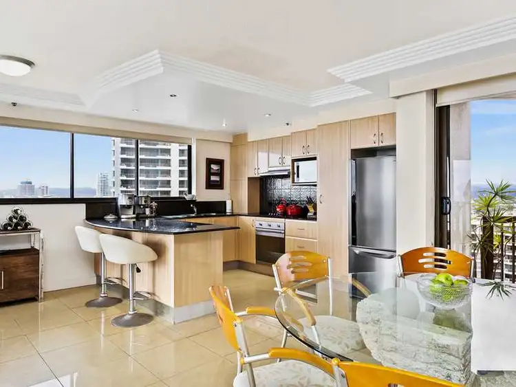 Fourth view of Homely apartment listing, 28 Northcliffe Terrace, Surfers Paradise QLD 4217