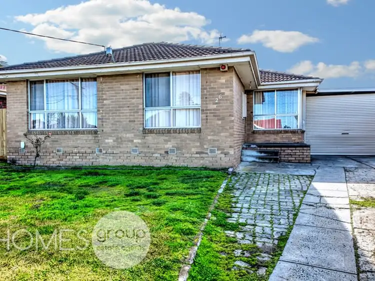 Main view of Homely house listing, 26 Trafalgar Street, Albanvale VIC 3021