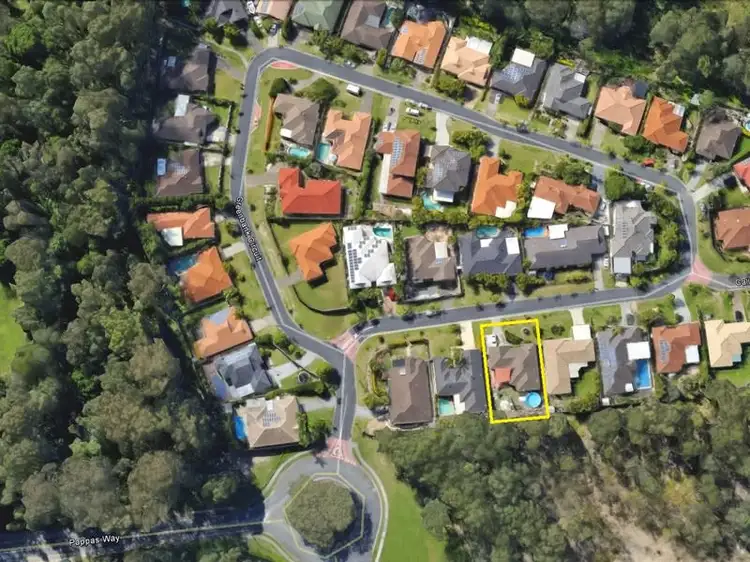Main view of Homely house listing, 50 Greenbank Circuit, Carrara QLD 4211