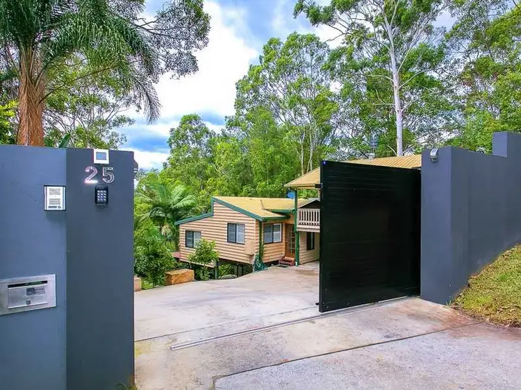 Second view of Homely house listing, 25 Cobai Drive, Mudgeeraba QLD 4213