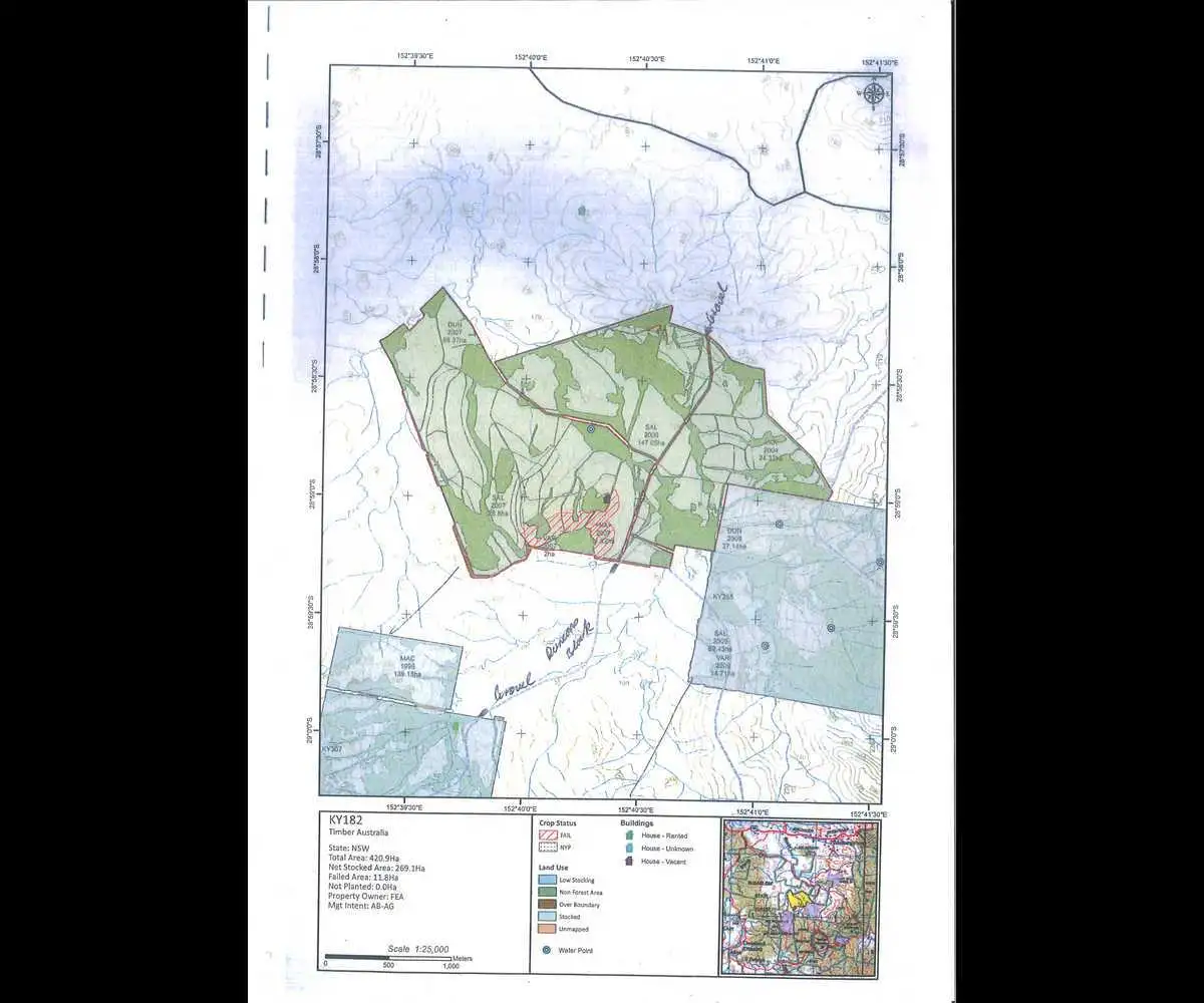Main view of Homely rural property listing, - Timber Australia 301 Taylors Road, Deep Creek NSW 2469