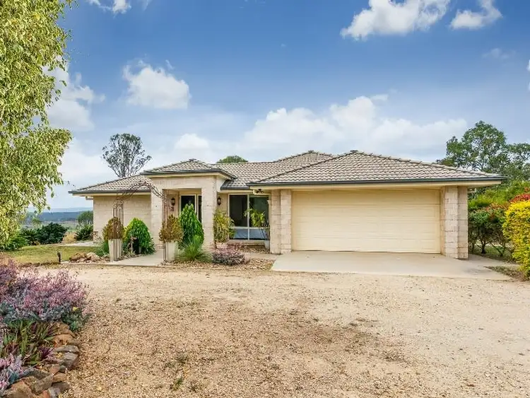 Second view of Homely house listing, 208 Oaky Creek Rd, Oaky Creek QLD 4285