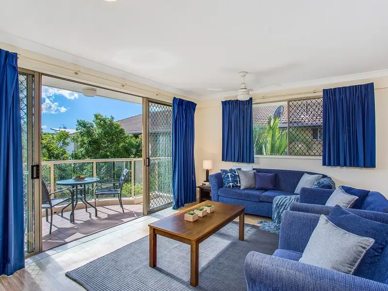 Main view of Homely apartment listing, 44/15 Santa Monica Road, Miami QLD 4220