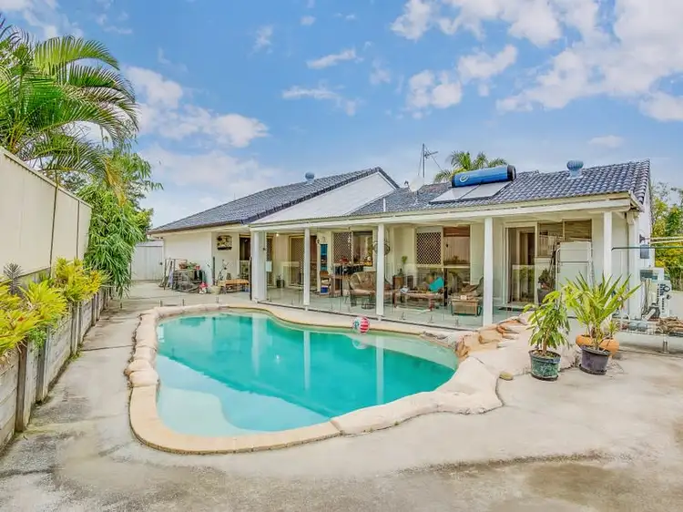 Main view of Homely house listing, 19 Bajada Place, Carrara QLD 4211
