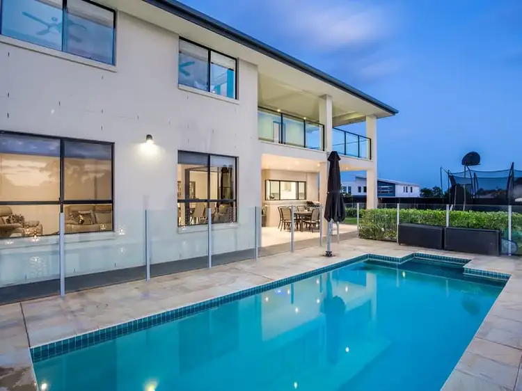 Main view of Homely house listing, 11 Therese Mary Ave, Carrara QLD 4211
