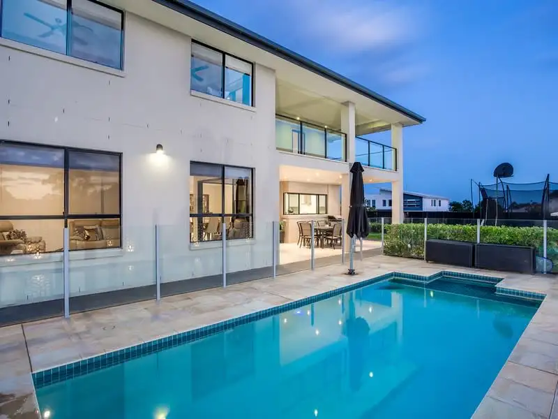 Main view of Homely house listing, 11 Therese Mary Ave, Carrara QLD 4211