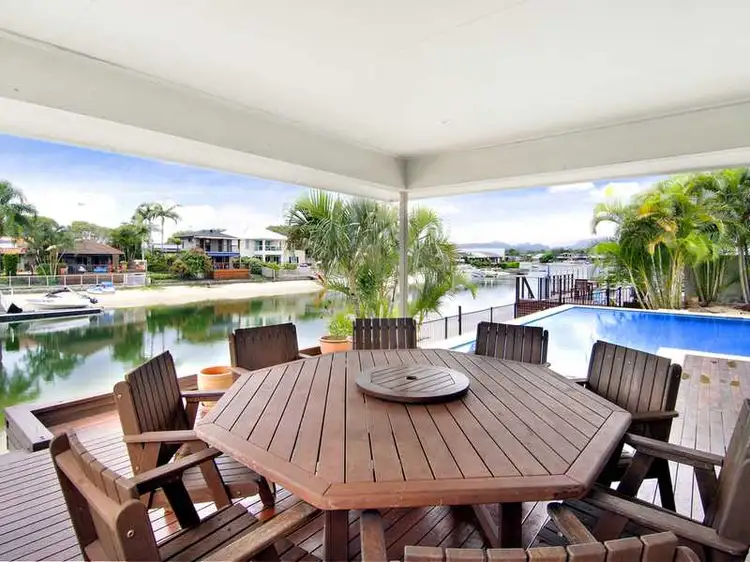 Second view of Homely house listing, 10 Mackerel Court, Palm Beach QLD 4221