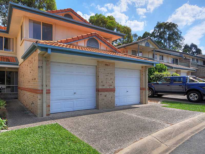 Main view of Homely townhouse listing, 65/21 Leviathan Drive, Mudgeeraba QLD 4213