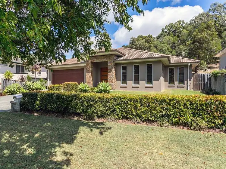 Second view of Homely house listing, 55 Wyangan Valley Way, Mudgeeraba QLD 4213