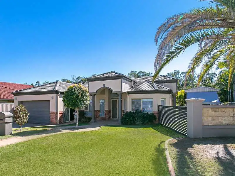 Main view of Homely house listing, 1 Glastonbury Drive, Mudgeeraba QLD 4213