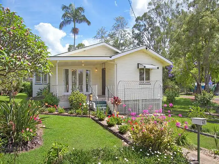 Main view of Homely house listing, 61 Eaglesfield Street, Beaudesert QLD 4285