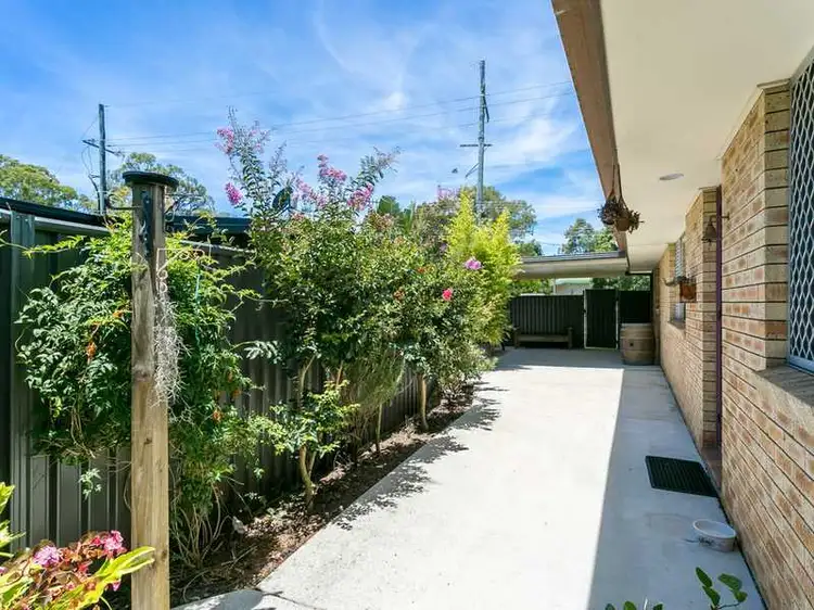 Main view of Homely semi-detached listing, 1/30 Sarawak Avenue, Palm Beach QLD 4221