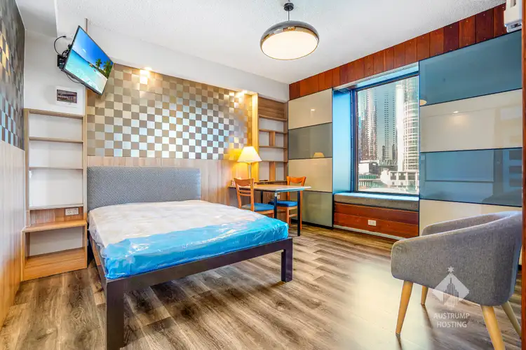 Main view of Homely apartment listing, 802/500 Flinders Street, Melbourne VIC 3000